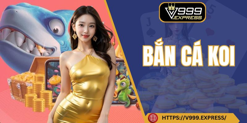 Bắn cá koi V999