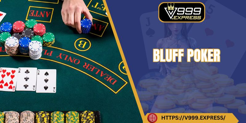 Bluff poker V99