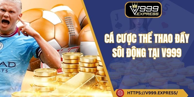 Cá cược thể thao đầy sôi động tại V999