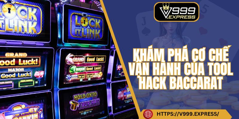 Khám phá cơ chế vận hành của tool hack Baccarat