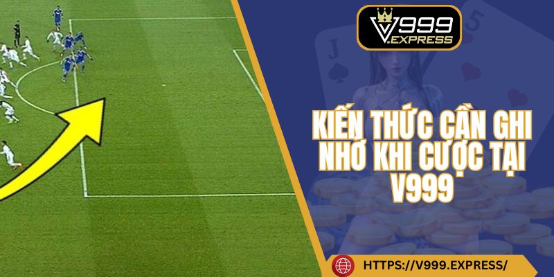 Kiến thức cần ghi nhớ khi cược tại V999