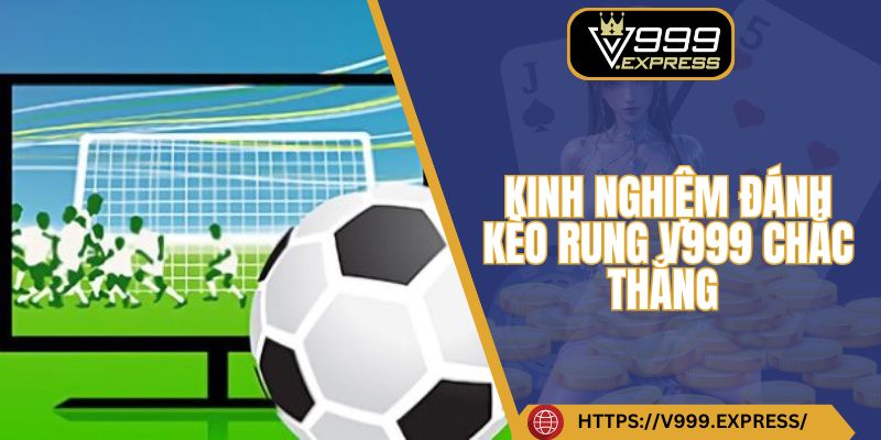Kinh nghiệm đánh kèo rung V999 chắc thắng