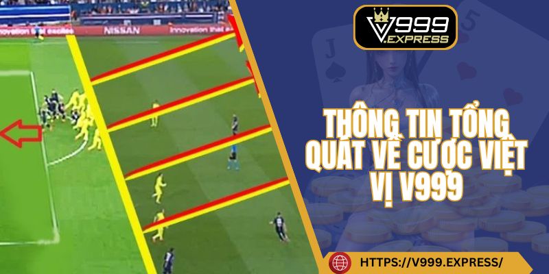 Thông tin tổng quát về cược việt vị V999