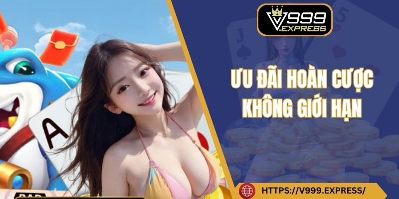 Ưu đãi hoàn cược không giới hạn được nhà cái triển khai